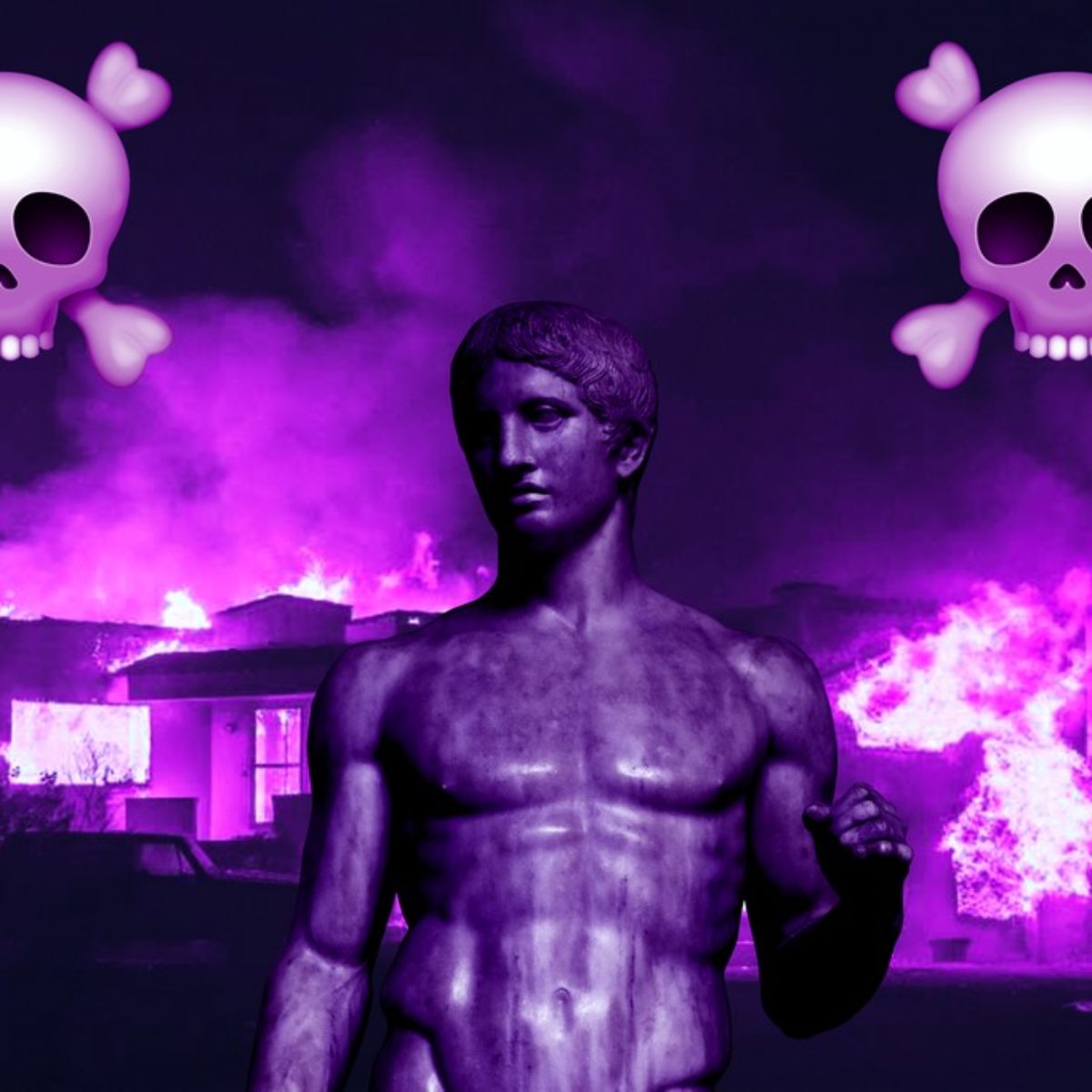 Burning down the house and everything else