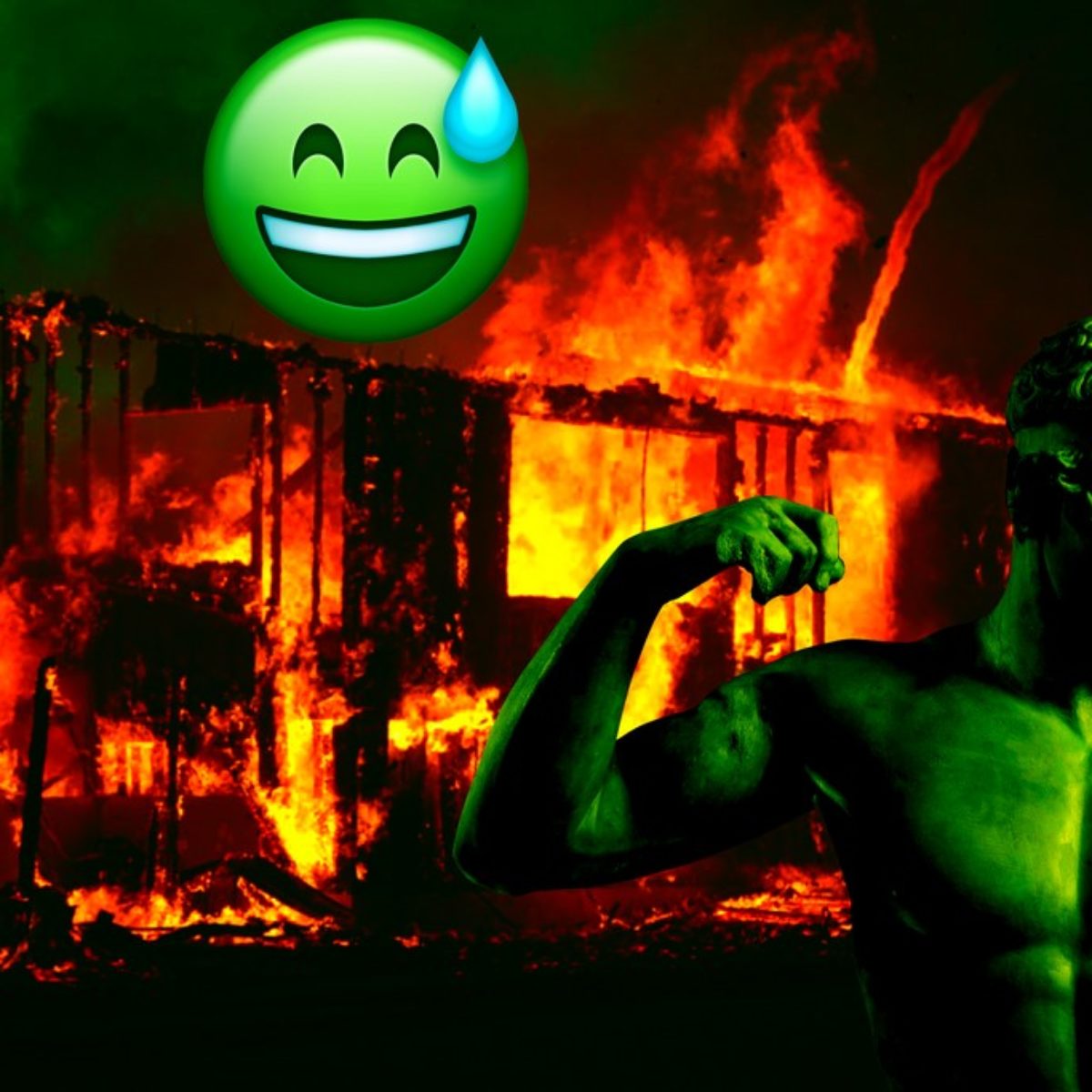 Burning down the house and everything else