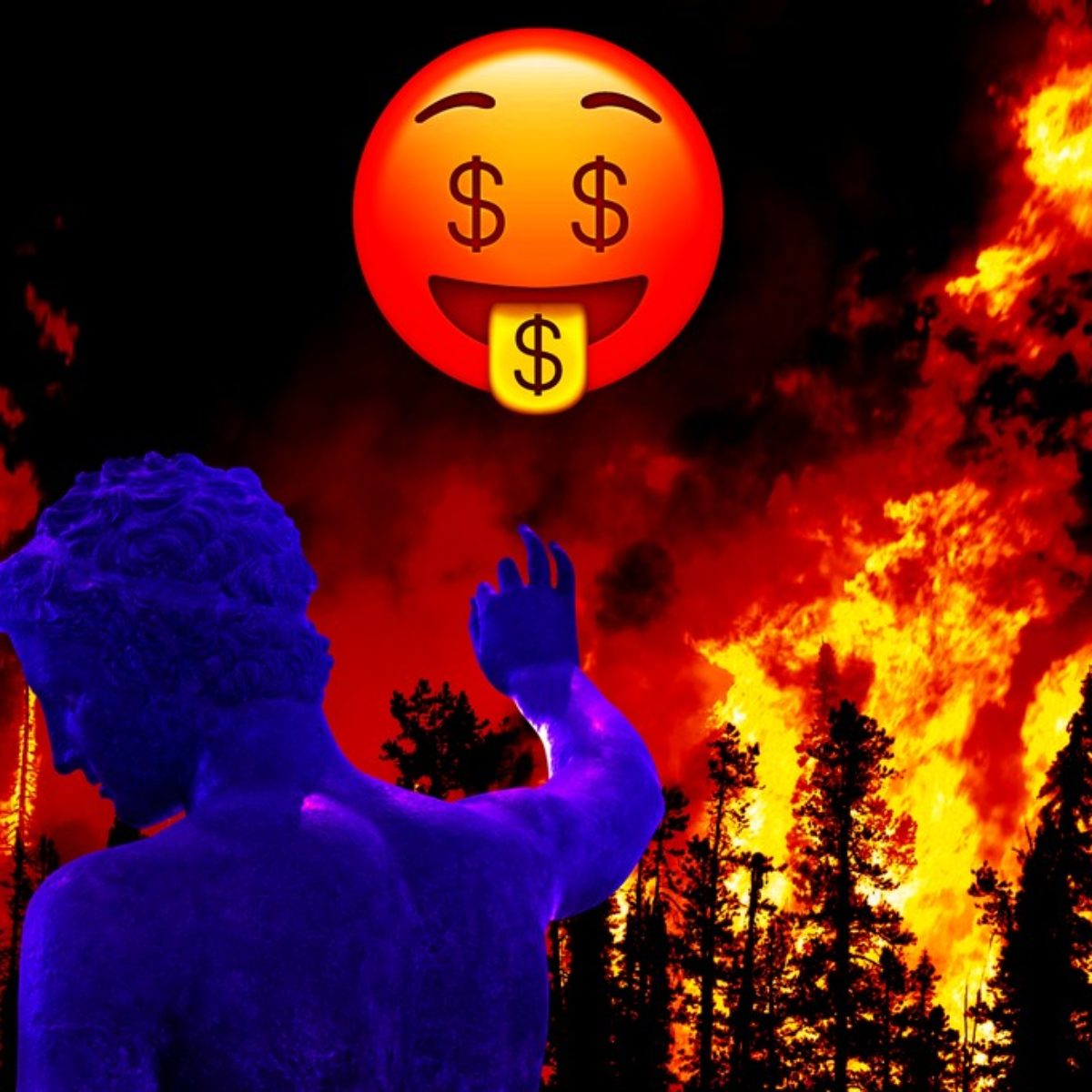 Burning down the house and everything else