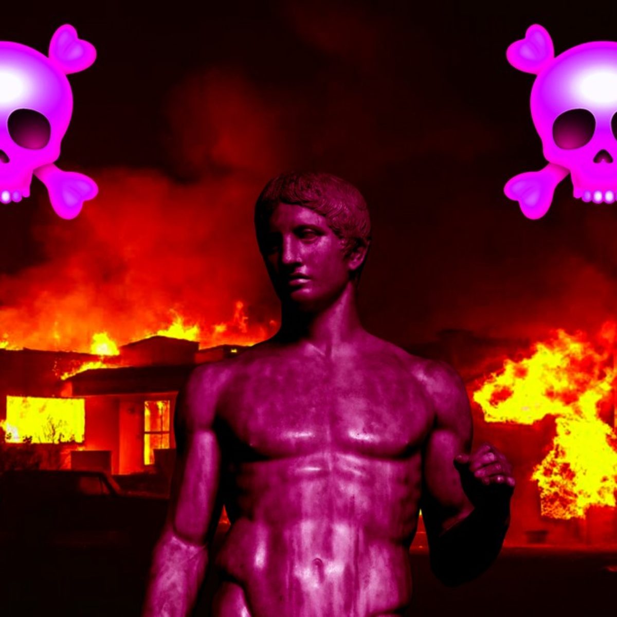 Burning down the house and everything else