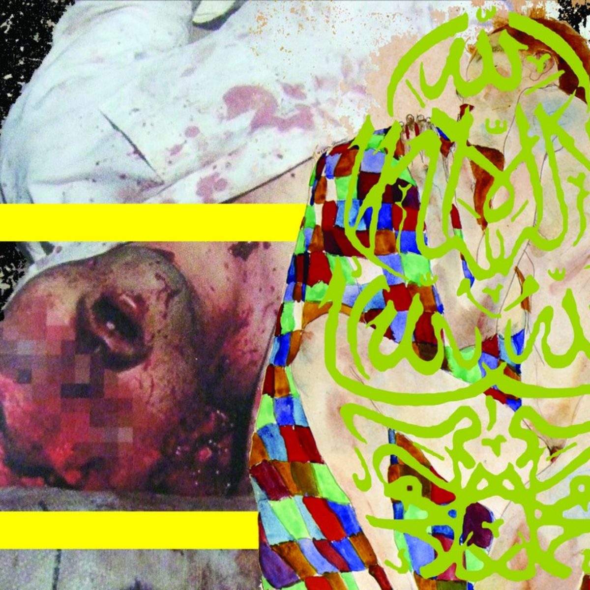 Suicide bomber and Shiele