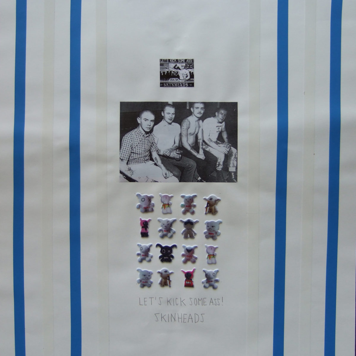 Collages on paper