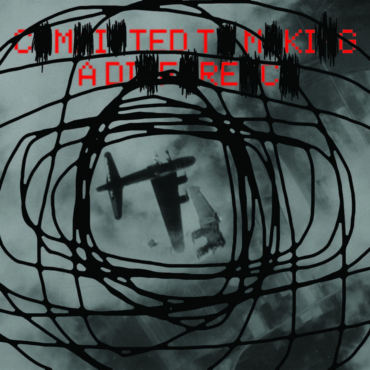Failed Missions B&W&Red